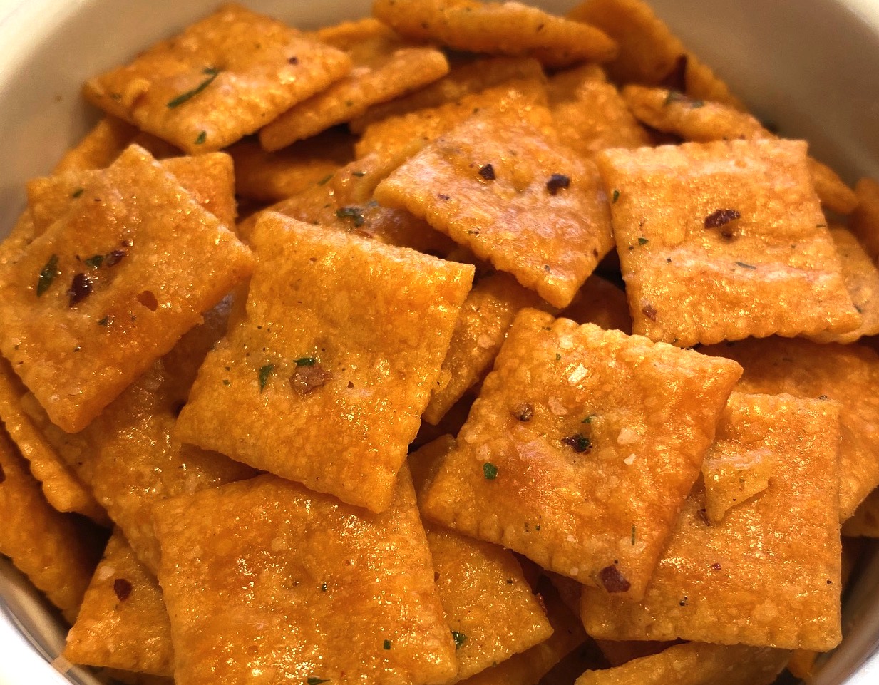 Spicy Cheez-Its – A Dash of Practical